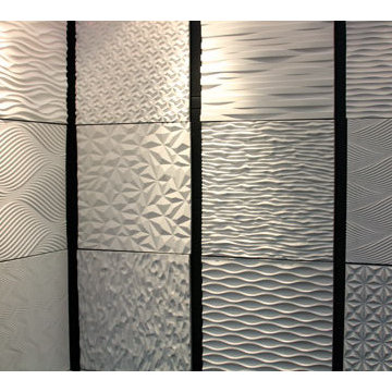 Installazioni Pareti Sculturizzate Trisimensionali