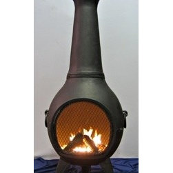 Blue Rooster Prairie Chiminea - Chimineas
