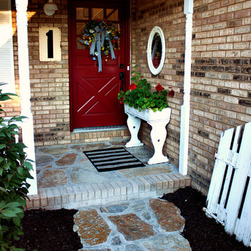 Whispering Oaks Sidewalks/Porch Project