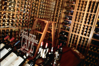 Wine cellar - wine cellar idea in Montreal