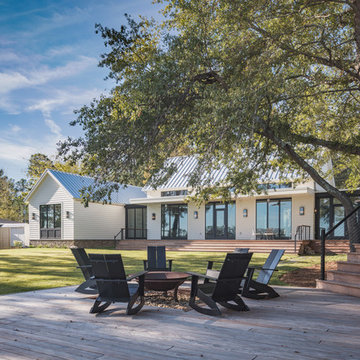Modern Farmhouse on Lake Murray