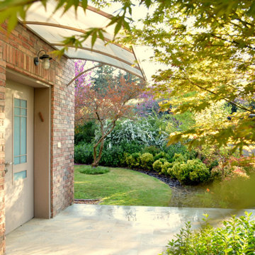 Symmetrical garden