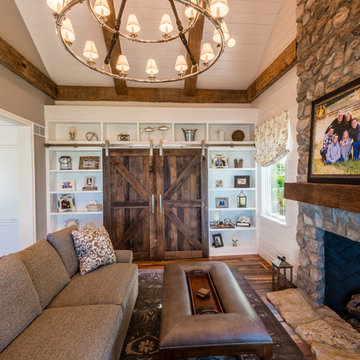 Catawba Island Lakefront Home, Kitchen & Hearth Room