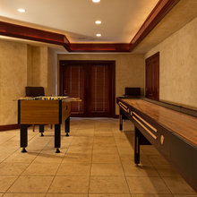 Basement floor