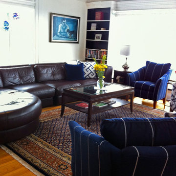 Bold Artistic Home