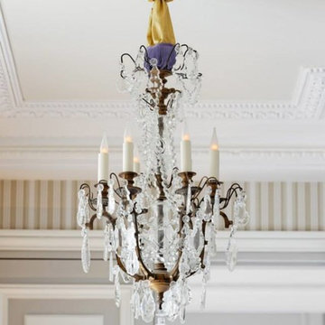 Appartement parisien néo-classique