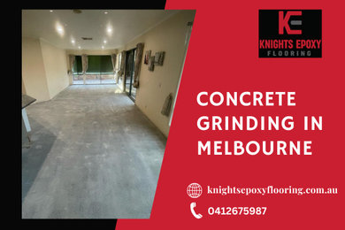 Concrete Grinding In Melbourne