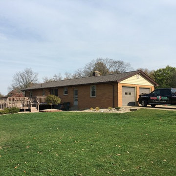 GAF Mission Brown Timberline HD