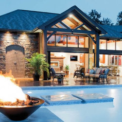 Commercial Projects - Outdoor Products