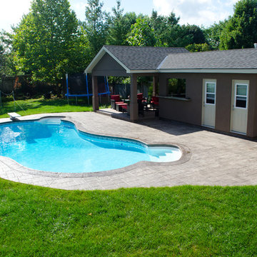 Pool Sheds, Bars, & Cabannas