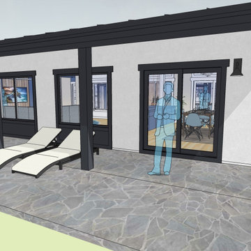 Lauren's New Santa Clara Courtyard Home