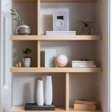Front Room Shelving