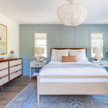 Whole Home California transitional with a modern emphasis