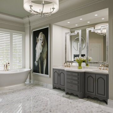 Luxe Master Bathroom