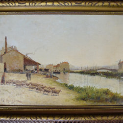 May 25th Estate Antique Auction - Paintings