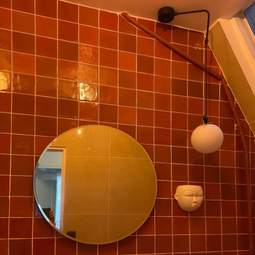 Détail de la salle de bain