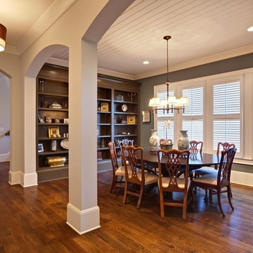 Brookhaven Custom Home English Cottage