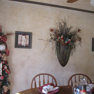 Tuscan Plastered Kitchen