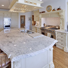 Gray granite
