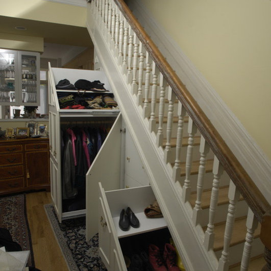 Browse Under Stairs Shoe Storage ideas and designs in Photos Houzz UK