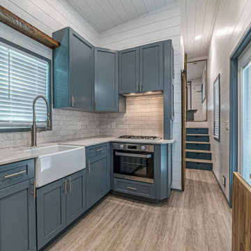 Window blinds offer privacy