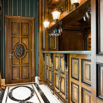 Exclusive interior in Ucraina