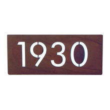 House numbers