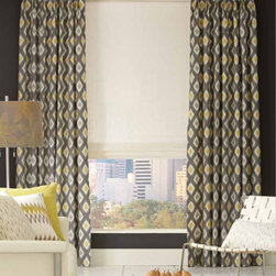 Draperies, Curtains, Drapery Hardware, Shades - Window Treatments