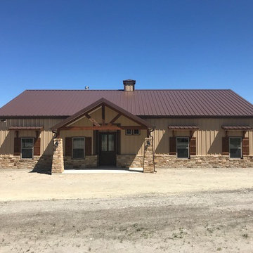 Custom Barndominium