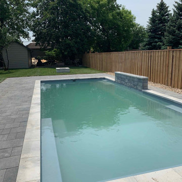 Family Splash Pad Illusion Pool North York