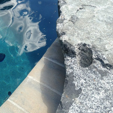Field photos of our current pool project