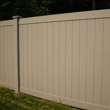 Tongue & Groove Fence