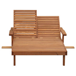 Craftsman Outdoor Chaise Lounges by Best Redwood