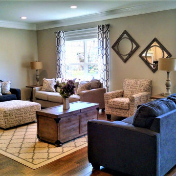 Updated Living Spaces || Evolution General Contracting