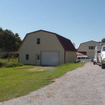 Gambrel Barn