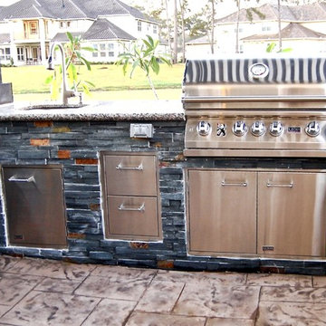 Outdoor Kitchens