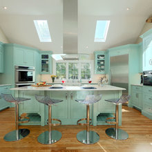 Colorful cabinets