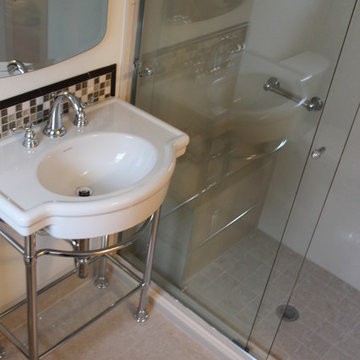 Westbury Tiny bath Remodel