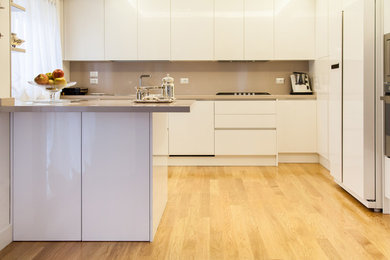 Photo of a contemporary kitchen in Venice.