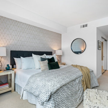 Updating a Mass-produced Contemporary Condominium in San Francisco