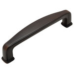 Cosmas - Cosmas 4389ORB Oil Rubbed Bronze 3&rdquo; CTC Cabinet Pull - 3" Hole Centers