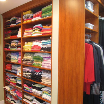 Summer Flame Walk In Closet