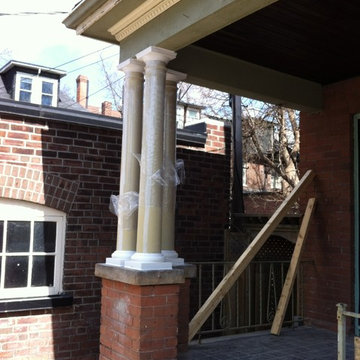 columns, railings, ornaments and accesories