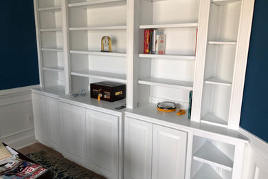 Built-in storage & shelves