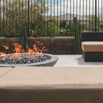 Contemporary Desert Ridge Oasis
