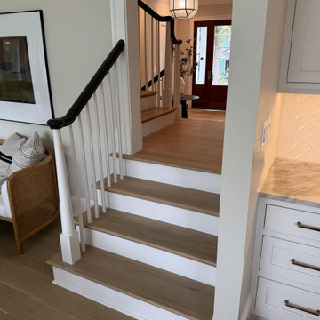 Project #138 | An Elegant Entry Staircase