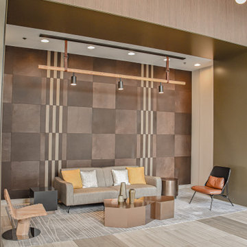 North Harbor Tower Residences - KLAD Lobby Wall