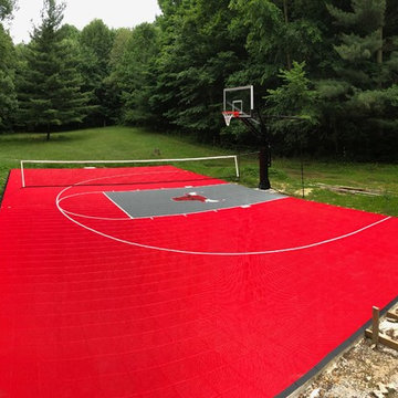 Outdoor Sport Courts