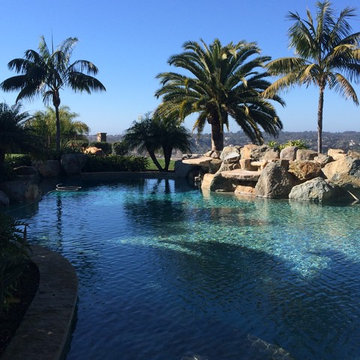 Pools, Waterfalls & Slides