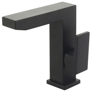 Pioneer Faucets 3MO180 Mod 1.2 GPM 1 Hole Bathroom Faucet - Matte Black